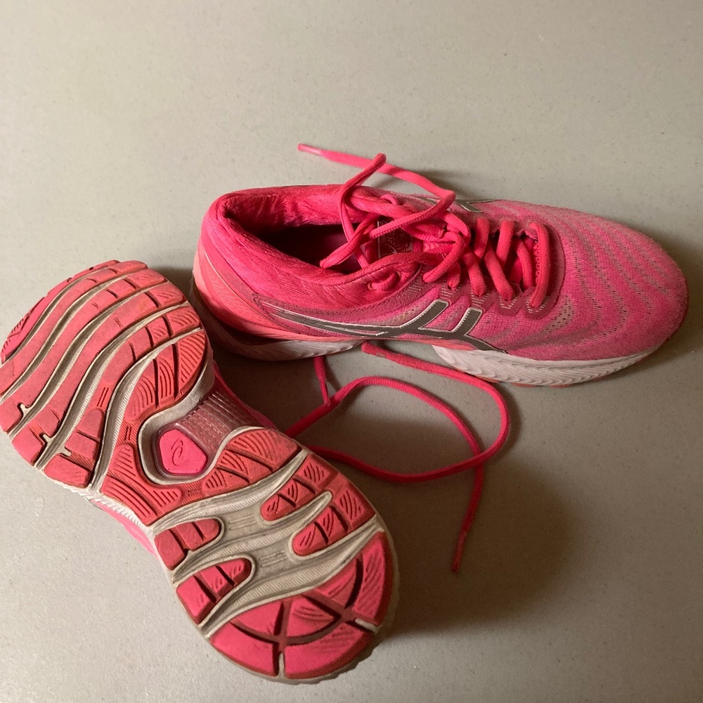 ASICS athletic shoes